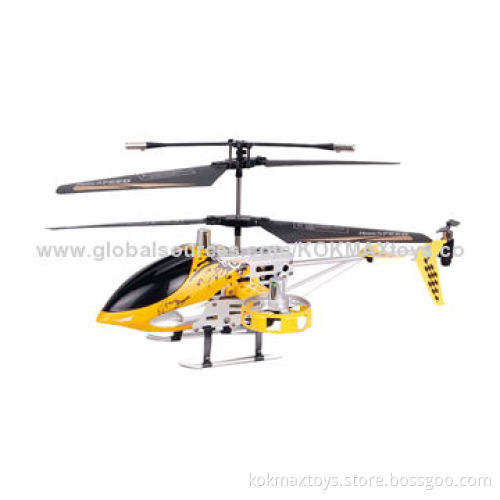 4-CH IR Remote Control Avatar Helicopter, Red and yellow